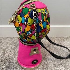 Vintage Betsey Johnson Kitsch Gumball Machine Crossbody